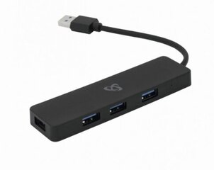 Sbox H-504 цена и информация | Адаптеры и USB разветвители | 220.lv