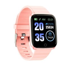 Denver SW-152 Rose цена и информация | Смарт-часы (smartwatch) | 220.lv