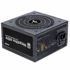 Zalman MegaMax 600W PSU 80 PLUS Rated ATX cena un informācija | Zalman Datortehnika | 220.lv