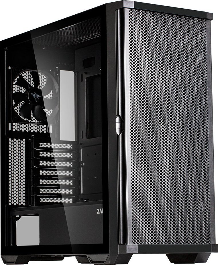 Zalman Z10 ATX Mid Tower цена и информация | Datoru korpusi | 220.lv