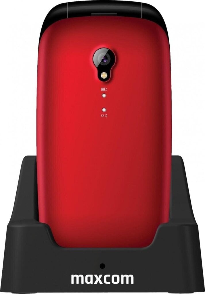 Maxcom MM816 Red cena un informācija | Mobilie telefoni | 220.lv