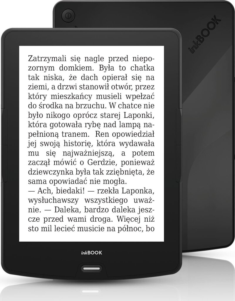 inkBOOK Calypso Plus Black cena un informācija | E-grāmatu lasītāji | 220.lv