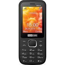 Maxcom Classic MM142 2G Dual Sim Black cena un informācija | Mobilie telefoni | 220.lv