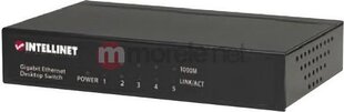 Intellinet 530378 Switch 5p Gigabit цена и информация | Коммутаторы (Switch) | 220.lv