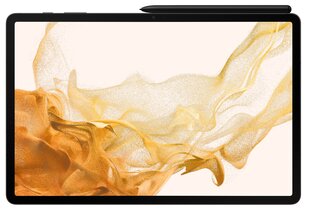 Samsung Galaxy Tab S8+ 5G 8/256GB Graphite SM-X806BZABEUB цена и информация | Планшеты | 220.lv