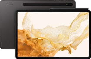 Планшет Samsung Galaxy Tab S8+ 5G 8/256 ГБ Графитовый SM-X806BZABEUB цена и информация | Планшеты | 220.lv