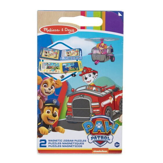 Magnētiskā puzle Paw Patrol цена и информация | Puzles, 3D puzles | 220.lv