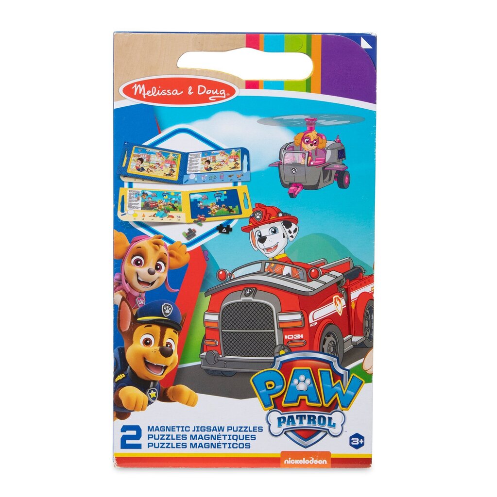 Magnētiskā puzle Paw Patrol cena un informācija | Puzles, 3D puzles | 220.lv