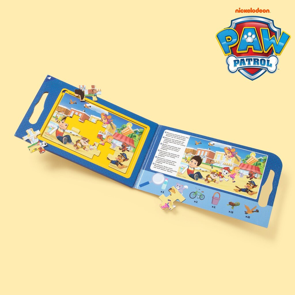 Magnētiskā puzle Paw Patrol cena un informācija | Puzles, 3D puzles | 220.lv