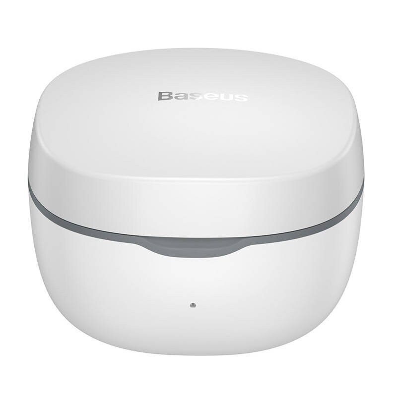 Austiņas Baseus Encok WM01, Bluetooth 5.0 baltas cena un informācija | Austiņas | 220.lv