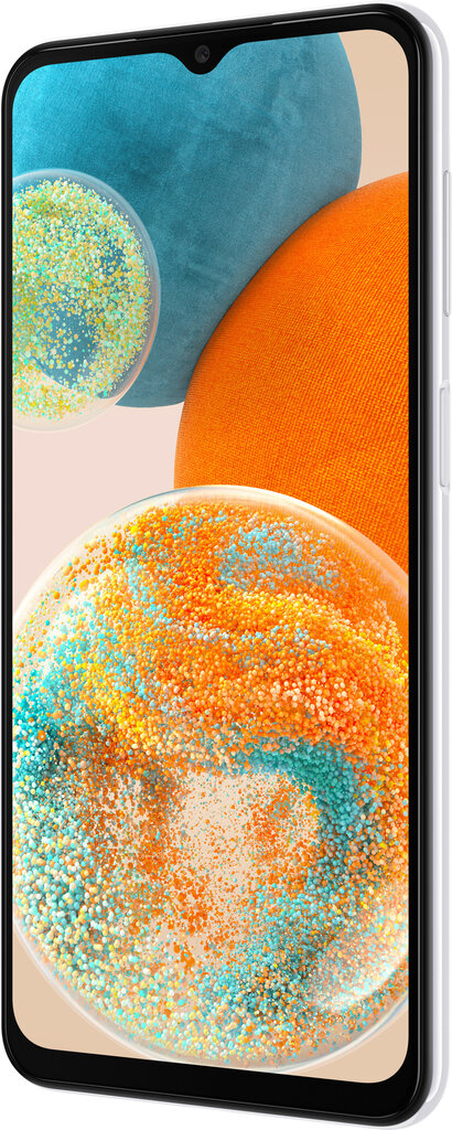 Samsung Galaxy A23 5G Dual SIM 4/64GB SM-A236BZWUEUB White cena un informācija | Mobilie telefoni | 220.lv