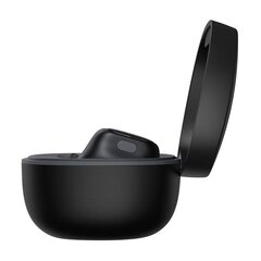 Wireless headphones Baseus Encok WM01, Bluetooth 5.0 (black) цена и информация | Наушники | 220.lv
