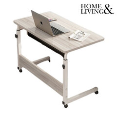 Компьютерный стол Home&Living, серый цена и информация | Компьютерные, письменные столы | 220.lv