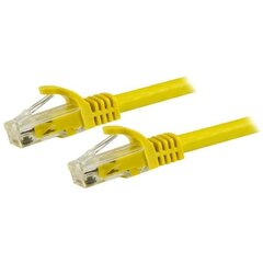 Жесткий сетевой кабель UTP кат. 6 Startech N6PATC5MYL           5 m цена и информация | Кабели и провода | 220.lv