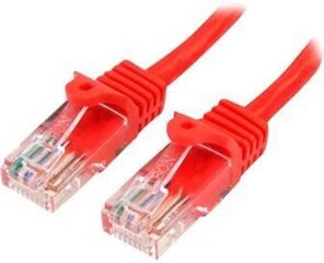 Жесткий сетевой кабель UTP кат. 6 Startech 45PAT50CMRD цена и информация | Кабели и провода | 220.lv