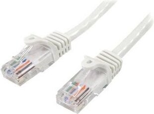 Жесткий сетевой кабель UTP кат. 6 Startech 45PAT50CMWH          0,5 m цена и информация | Кабели и провода | 220.lv
