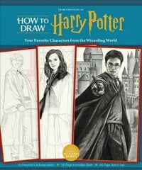 How to Draw: Harry Potter цена и информация | Книги об искусстве | 220.lv