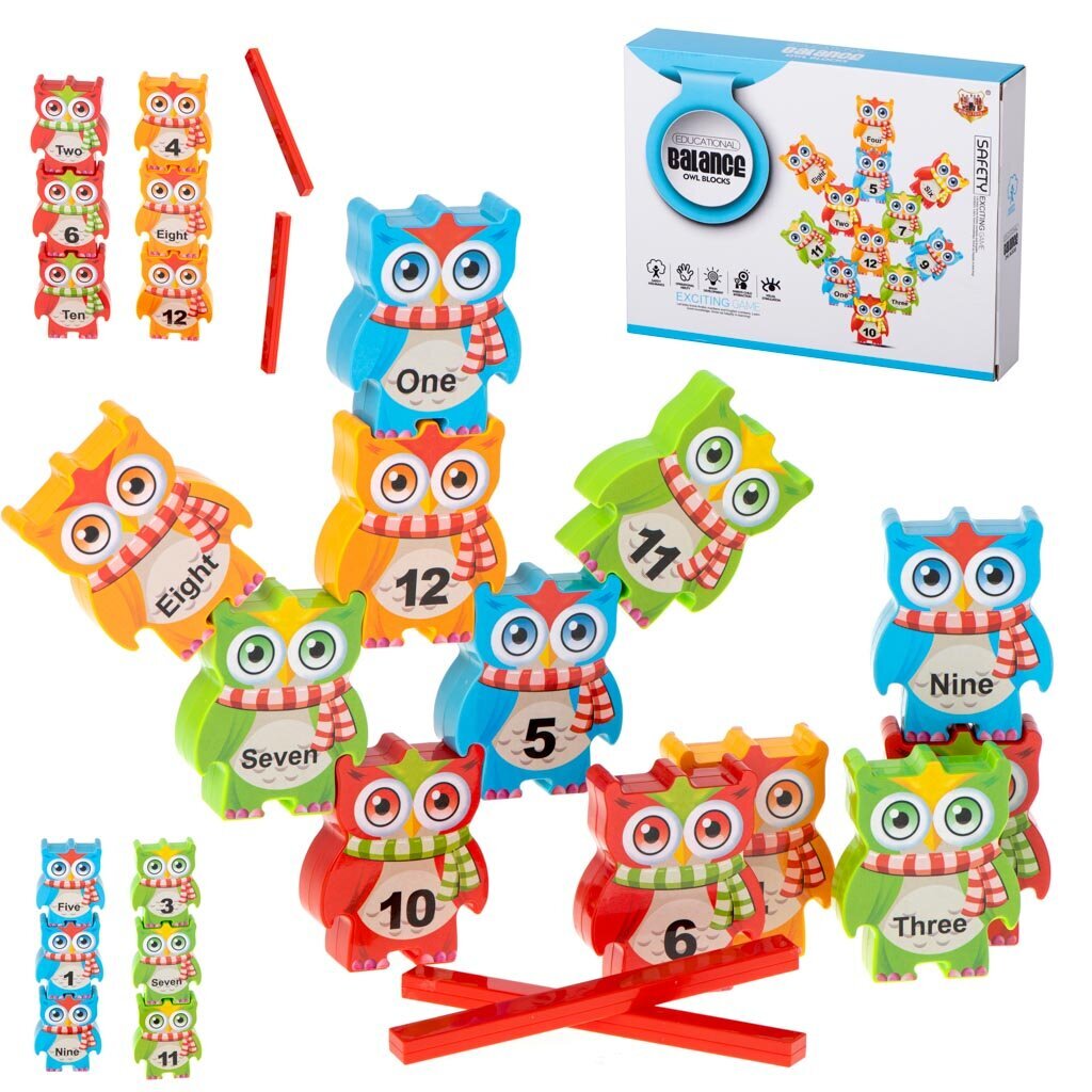 Puzzle Puzzle Owl Tower arkādes spēle цена и информация | Rotaļlietas zēniem | 220.lv