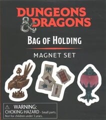 Dungeons & Dragons: Bag of Holding Magnet Set cena un informācija | Mākslas grāmatas | 220.lv