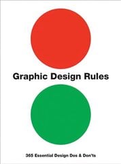 Graphic Design Rules: 365 Essential Design Dos and Don'ts цена и информация | Книги об искусстве | 220.lv