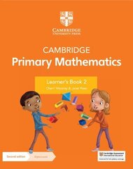 Cambridge Primary Mathematics Learner's Book 2 with Digital Access (1 Year) 2nd Revised edition cena un informācija | Izglītojošas grāmatas | 220.lv