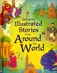 Illustrated Stories from Around the World cena un informācija | Grāmatas pusaudžiem un jauniešiem | 220.lv