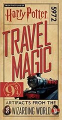 Harry Potter: Travel Magic - Platform 93/4: Artifacts from the Wizarding World: Platform 93/4: Artifacts from the Wizarding World цена и информация | Книги об искусстве | 220.lv