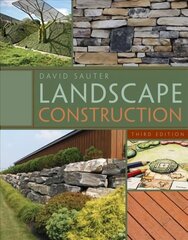 Landscape Construction 3rd Revised edition cena un informācija | Grāmatas par arhitektūru | 220.lv