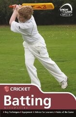 Skills: Cricket - batting cena un informācija | Grāmatas pusaudžiem un jauniešiem | 220.lv