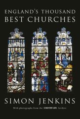 England's Thousand Best Churches цена и информация | Путеводители, путешествия | 220.lv