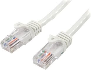 Жесткий сетевой кабель UTP кат. 6 Startech 45PAT5MWH цена и информация | Кабели и провода | 220.lv