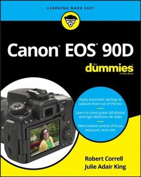 Canon EOS 90D For Dummies цена и информация | Книги по фотографии | 220.lv