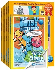 World Of Science (Set 3) цена и информация | Книги для подростков и молодежи | 220.lv