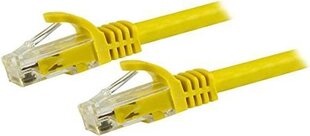 Жесткий сетевой кабель UTP кат. 6 Startech N6PATC50CMYL         0,5 m цена и информация | Кабели и провода | 220.lv