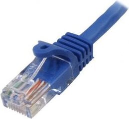 Жесткий сетевой кабель UTP кат. 6 Startech 45PAT10MBL цена и информация | Кабели и провода | 220.lv