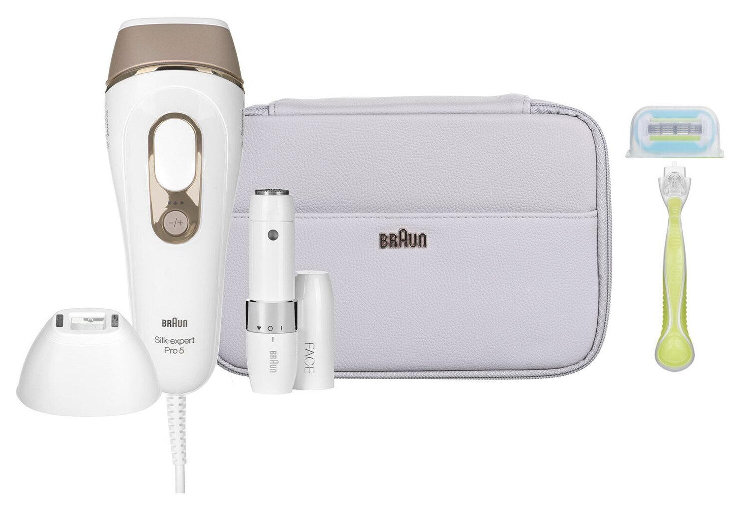 Braun Silk-expert Pro 5 PL5159 Intense cena un informācija | Epilatori | 220.lv