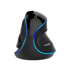 Wired Vertical Mouse Delux M618PU (A825) 7200DPI цена и информация | Мыши | 220.lv