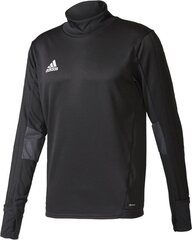 Džemperis Adidas Tiro 17, melns цена и информация | Футбольная форма и другие товары | 220.lv