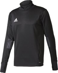 Свитер Adidas Tiro 17, черный цена и информация | Футбольная форма и другие товары | 220.lv