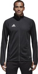 Džemperis Adidas Tiro 17, melns cena un informācija | Futbola formas un citas preces | 220.lv