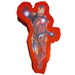 Pinjata Iron Man, 77x47x18 cm cena un informācija | Svētku dekorācijas | 220.lv