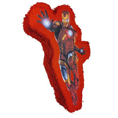 Пиньята Iron man, 77x47x18 см цена и информация | Праздничные декорации | 220.lv