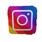 Pinjata Instagram, 40x40x18 cm cena un informācija | Svētku dekorācijas | 220.lv