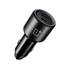 OnePlus Car Charger SUPERVOOC 80W Black цена и информация | Зарядные устройства для телефонов | 220.lv