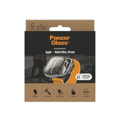 PanzerGlass Full Body tempered glass + case for Apple Watch Ultra (49 мм) clear цена и информация | Аксессуары для смарт-часов и браслетов | 220.lv