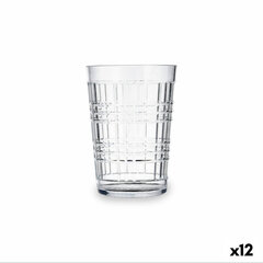 Stikls Quid Viba Caurspīdīgs Plastmasa (45 cl) (Pack 12x) cena un informācija | Glāzes, krūzes, karafes | 220.lv