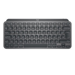 Беспроводная клавиатура Logitech MX Keys Mini for business Испанская Qwerty цена и информация | Клавиатуры | 220.lv