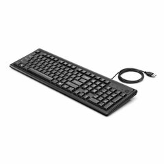 Klaviatūra HP 100 AZERTY cena un informācija | Klaviatūras | 220.lv