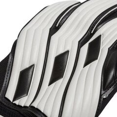 Вратарские перчатки Adidas Tiro League 381, белые цена и информация | Тренировочные перчатки. Размер 5 | 220.lv