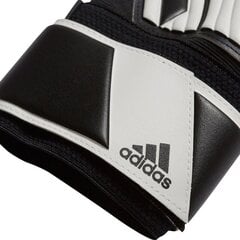 Вратарские перчатки Adidas Tiro League 381, белые цена и информация | Тренировочные перчатки. Размер 5 | 220.lv